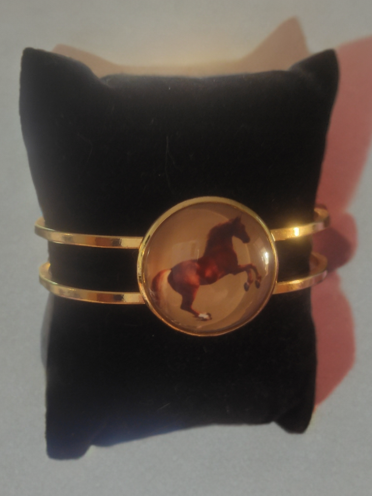 Horse Art Bracelet