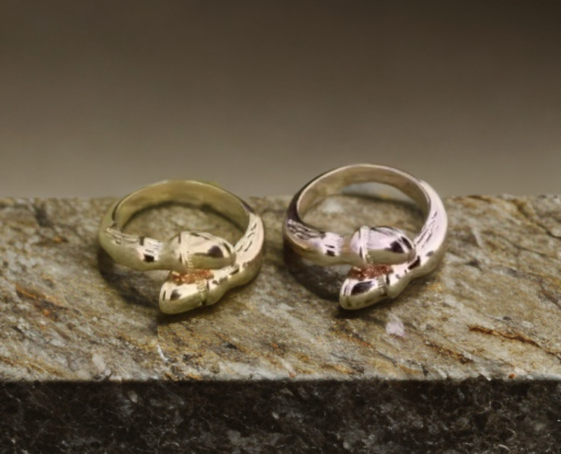 Horse Hoof Fashion Ring