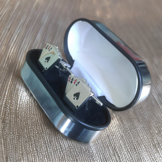 Playing Card Cufflinks