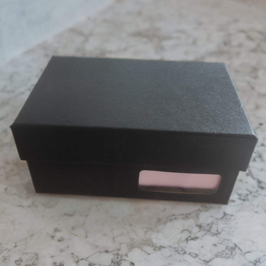 Men's Tie Set in Pale Pink