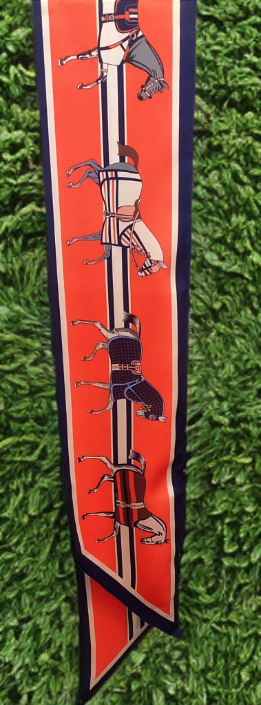 Luxury Horse Print Scarf