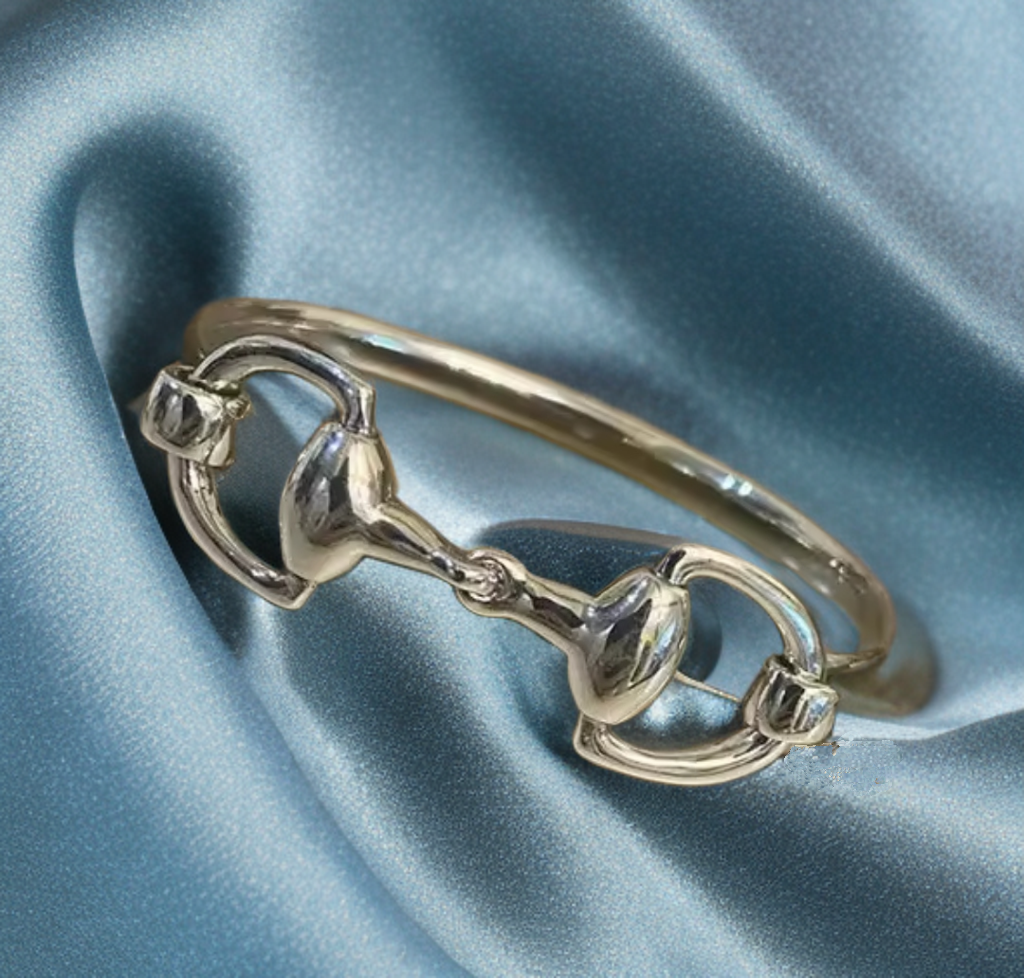Snaffle Bit Bracelet