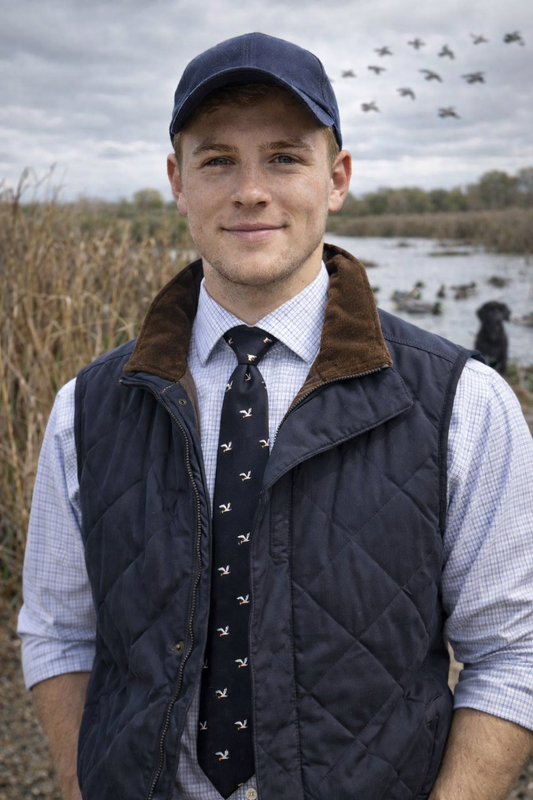 Duck Motif Country Tie