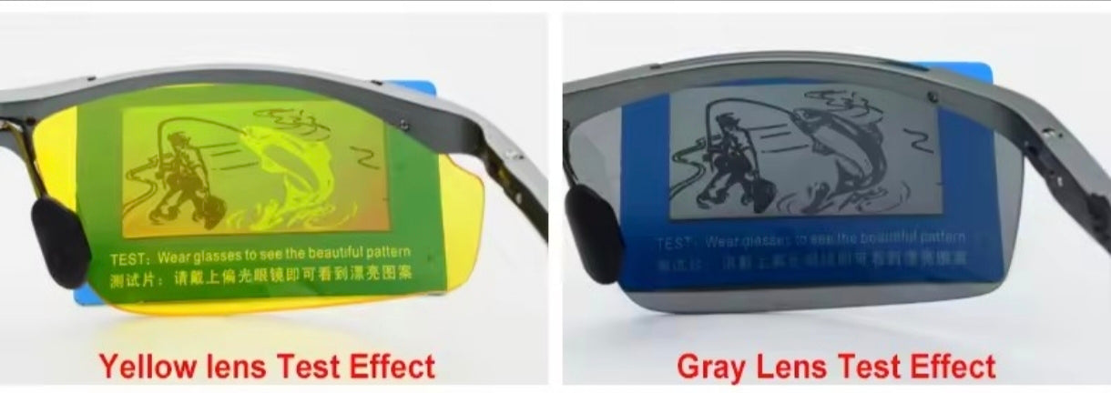 Night Vision Polarised Driving Glasses