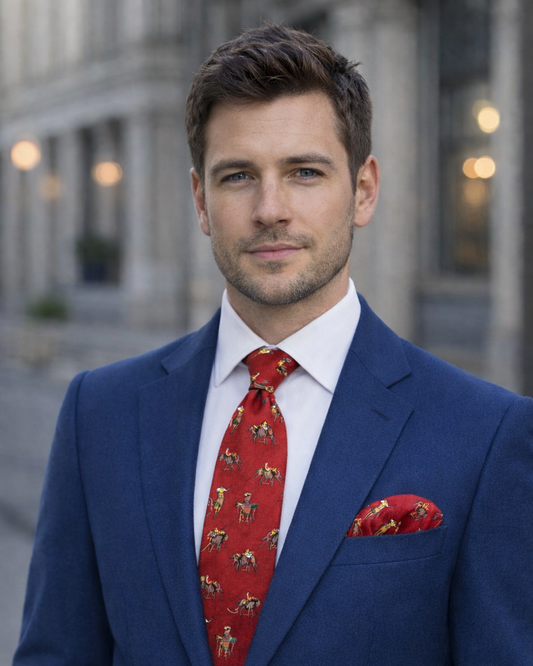 Horse Racing Tie