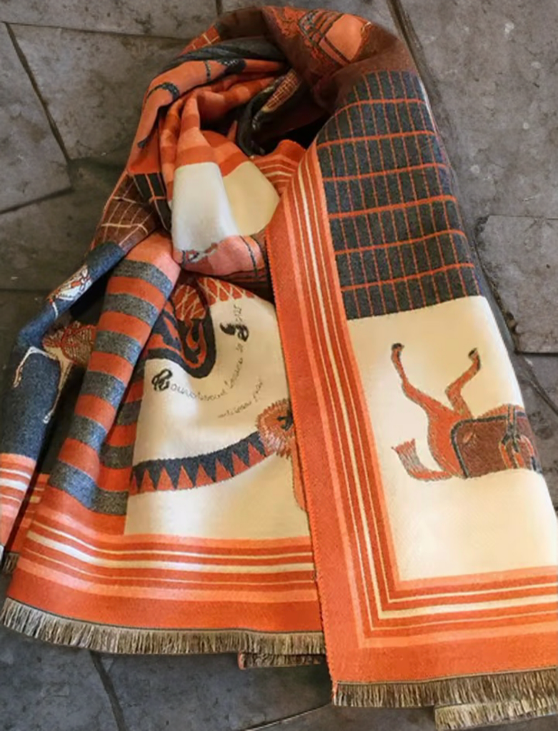Equestrian Heritage Pashmina