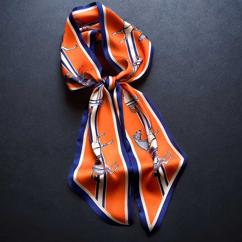 Luxury Horse Print Scarf