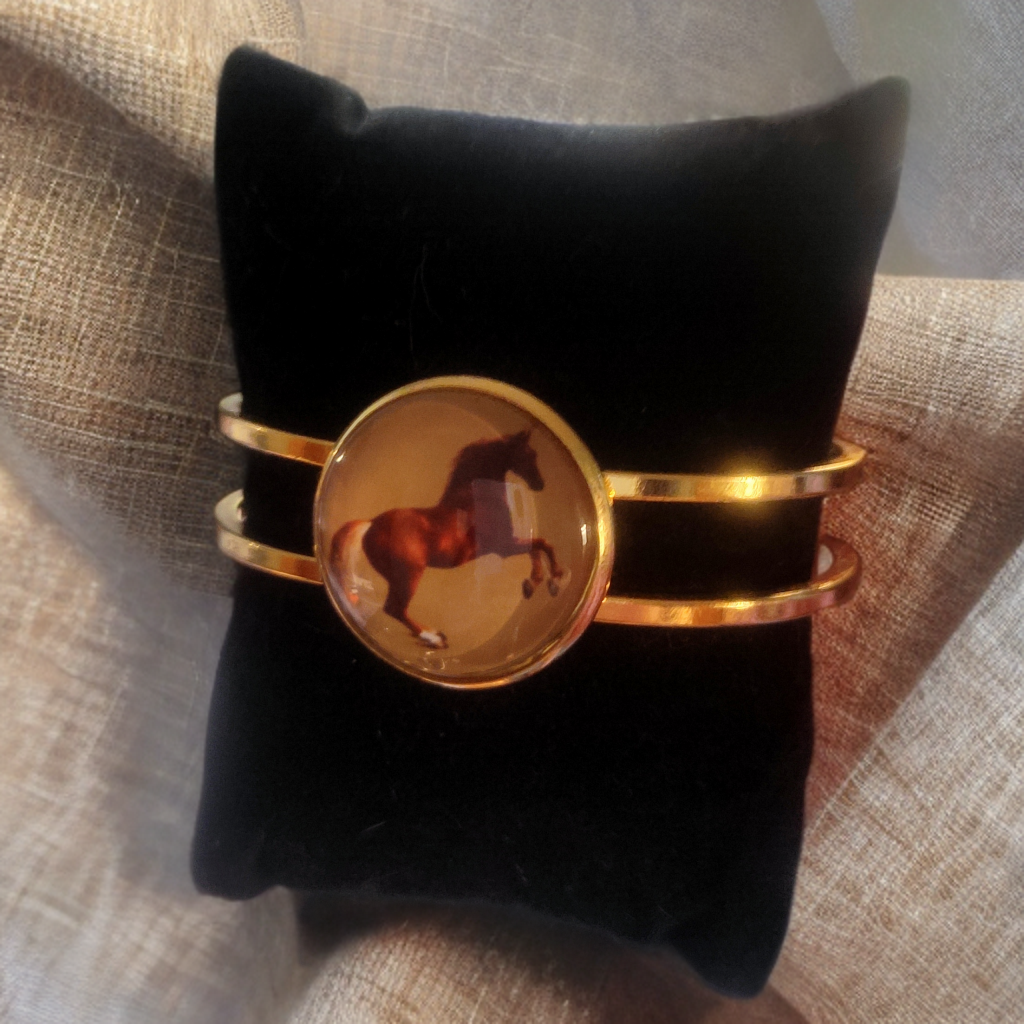 Horse Art Bracelet