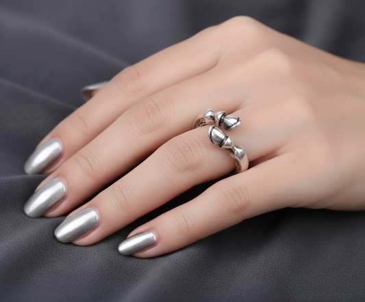 Horse Hoof Fashion Ring