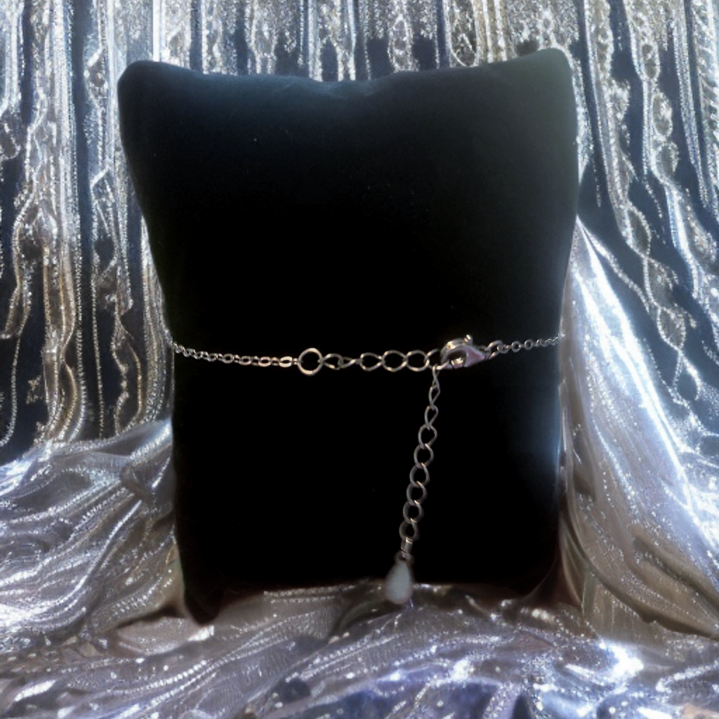 925 Silver Snaffle Bit Chain Bracelet