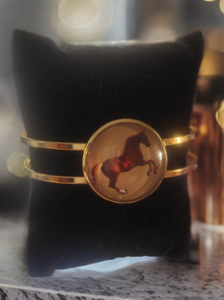Horse Art Bracelet
