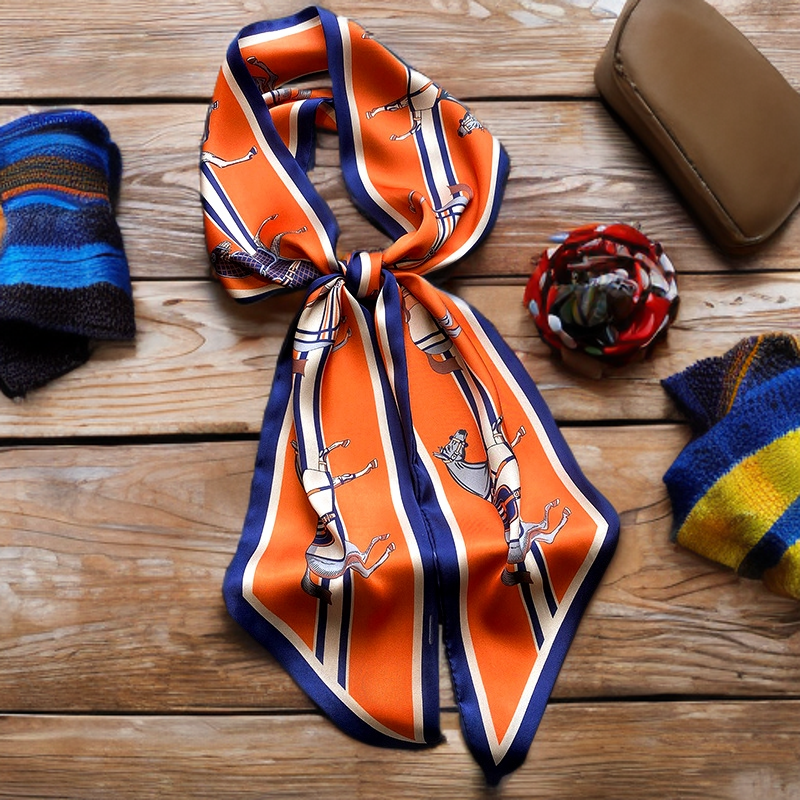 Luxury Horse Print Scarf