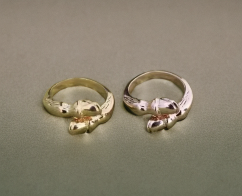 Horse Hoof Fashion Ring