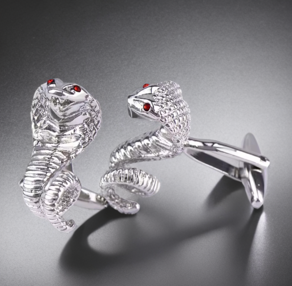 Snake Cufflinks