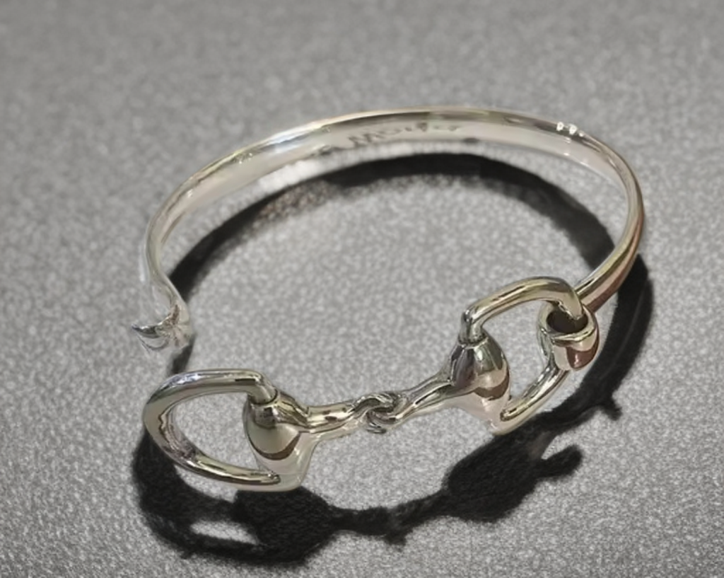 Snaffle Bit Bracelet