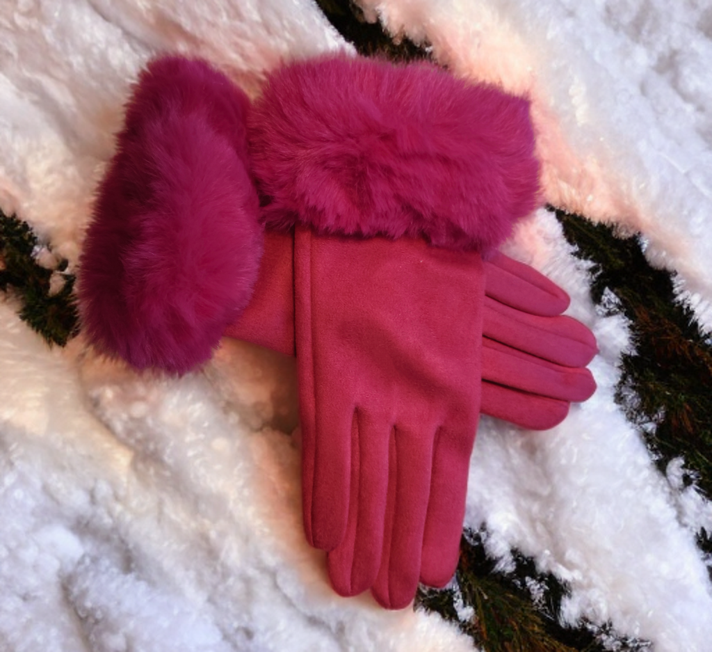 Pink Ladies Gloves