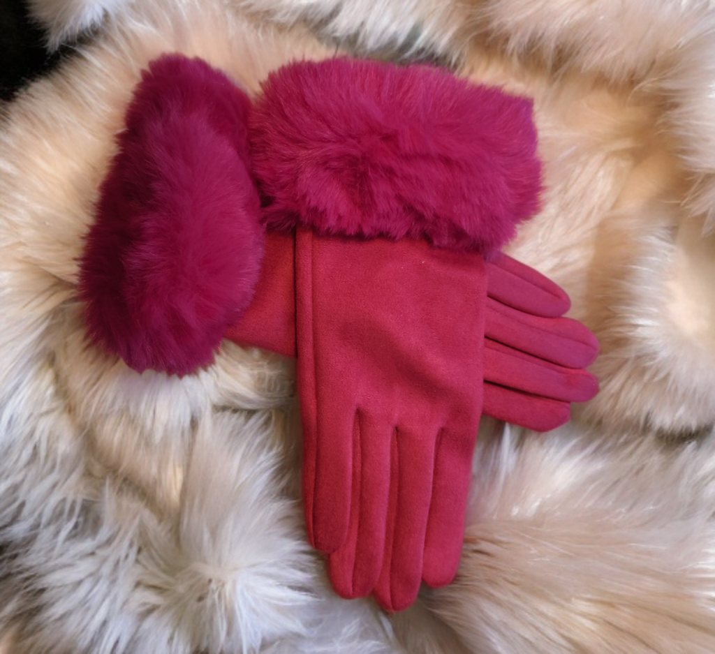 Pink Ladies Gloves