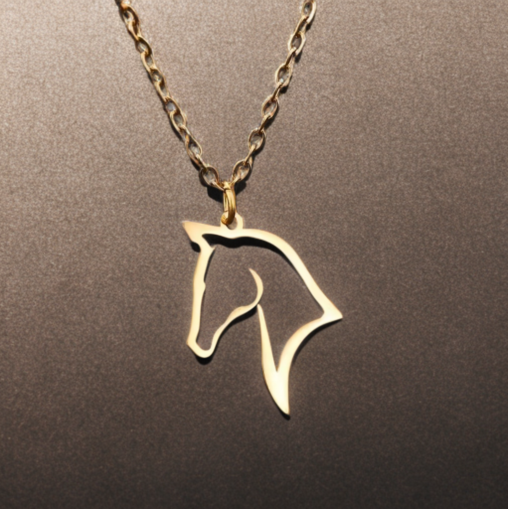 Horse Head Necklace