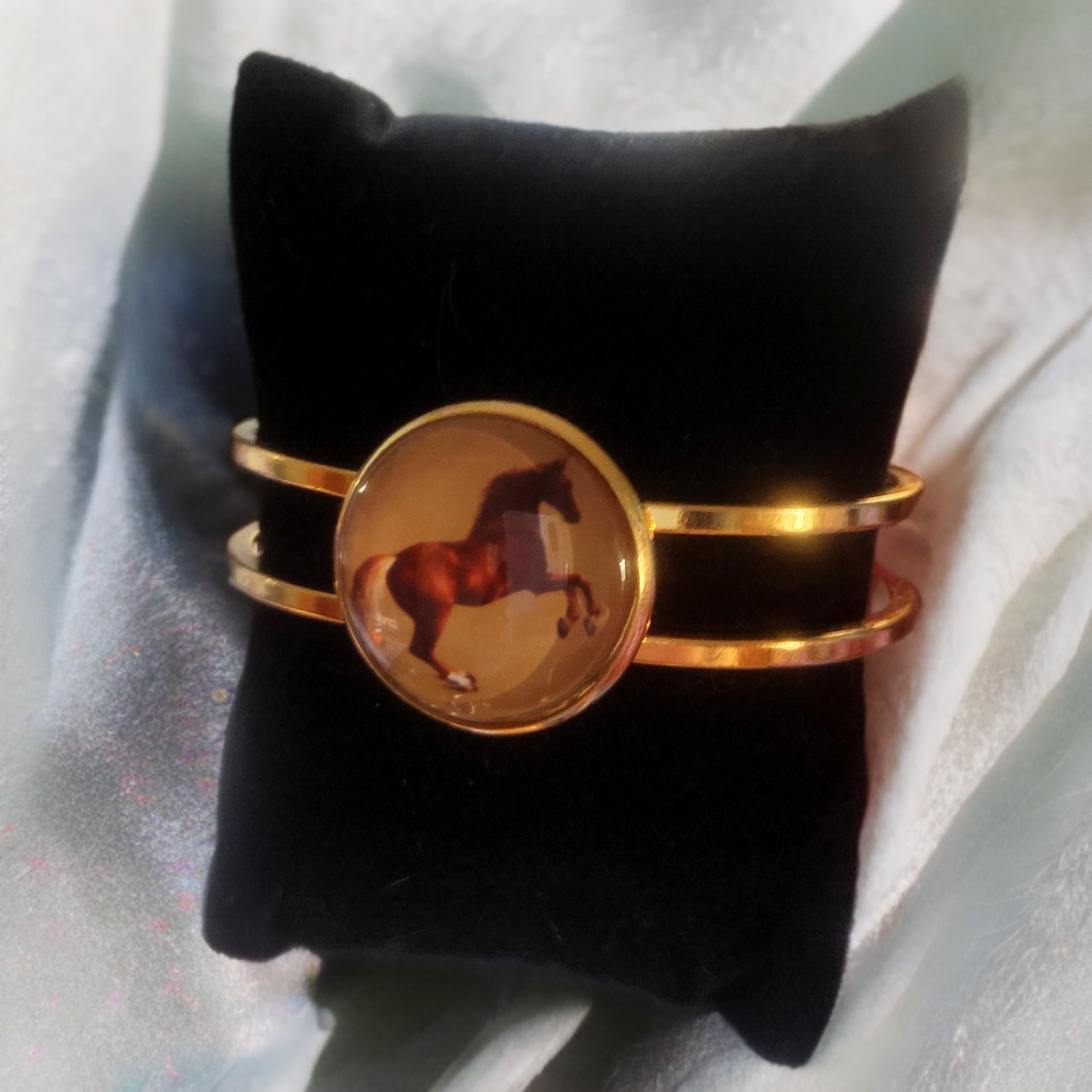 Horse Art Bracelet