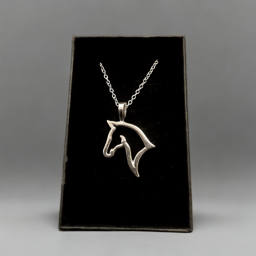 Horse Head Necklace