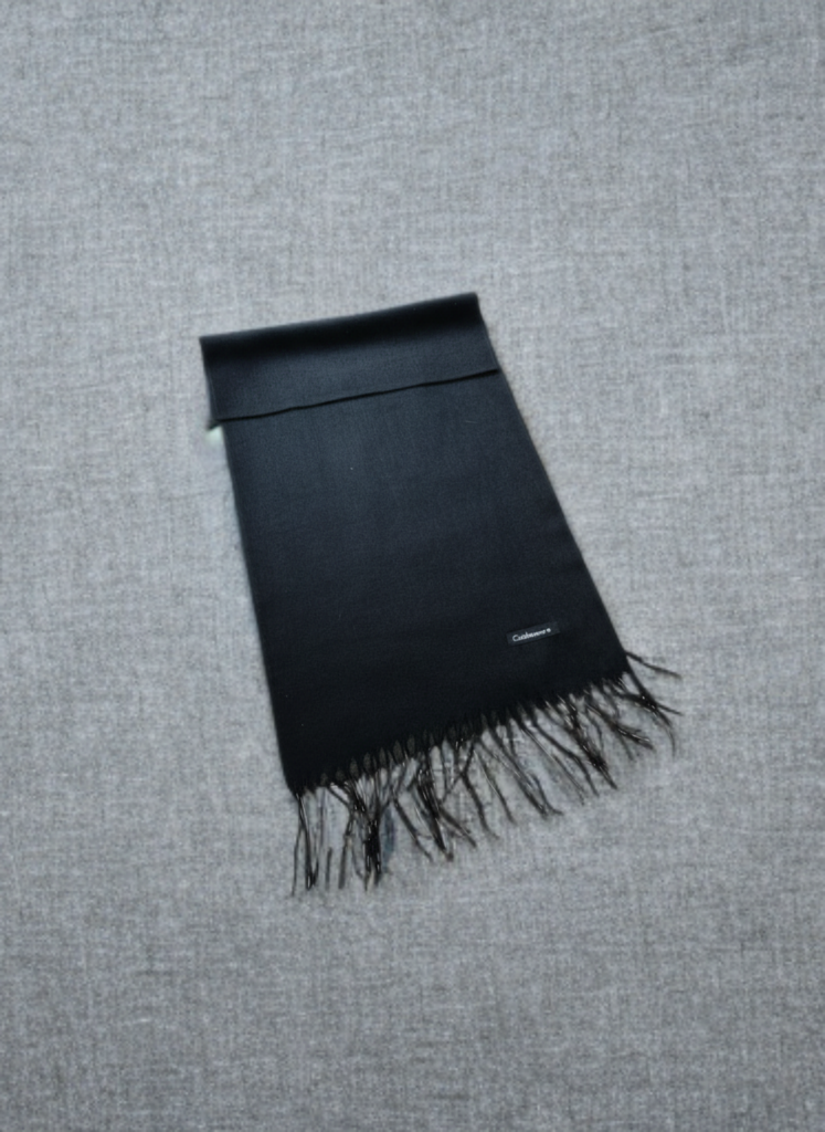 Black Pashmina Scarf