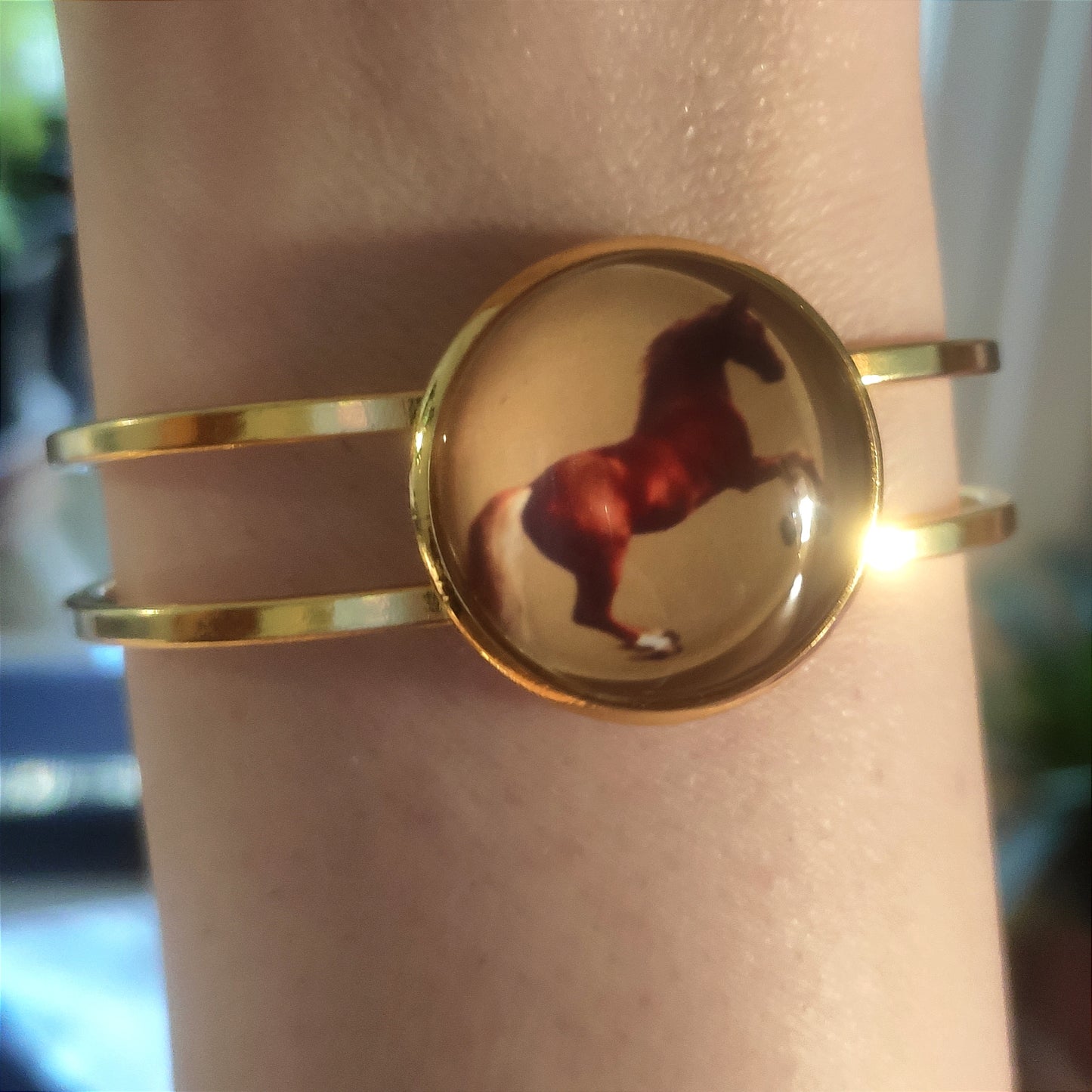 Horse Art Bracelet