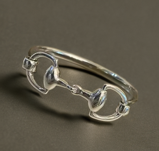 Snaffle Bit Bracelet