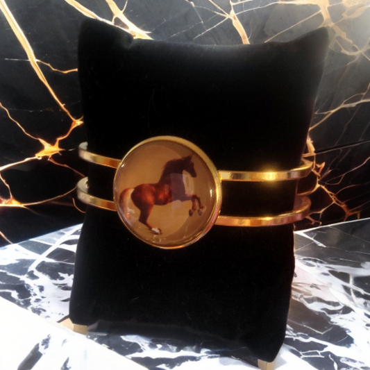 Horse Art Bracelet
