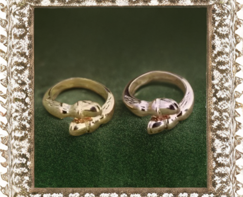 Horse Hoof Fashion Ring